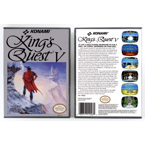 King's Quest V